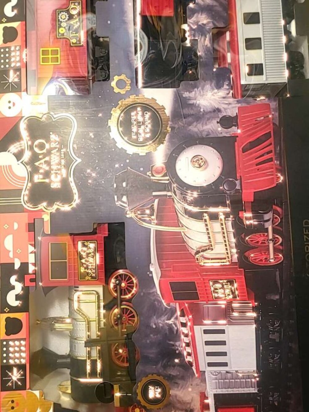 FAO SCHWARTZ TRAIN SET